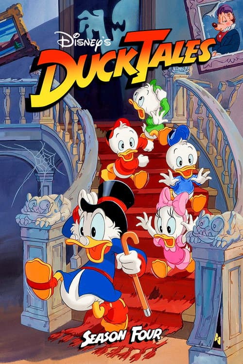 DuckTales Season 4 poster