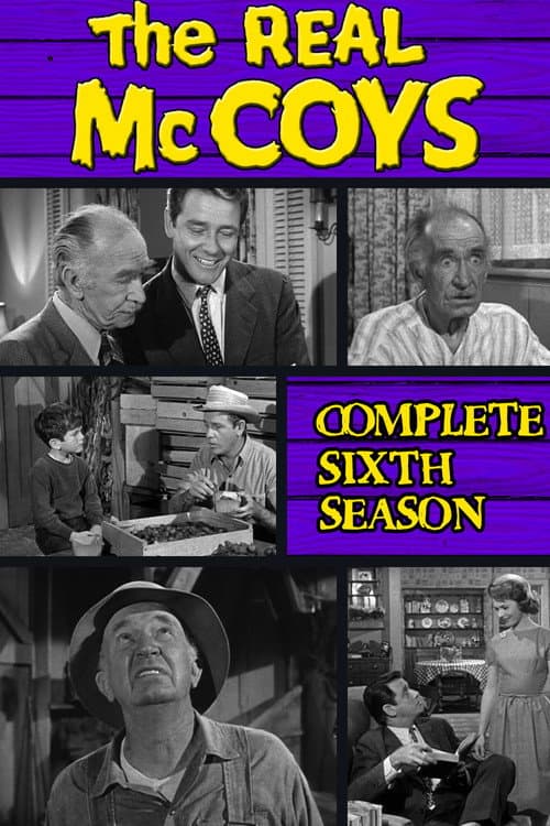 The Real McCoys Season 6 poster