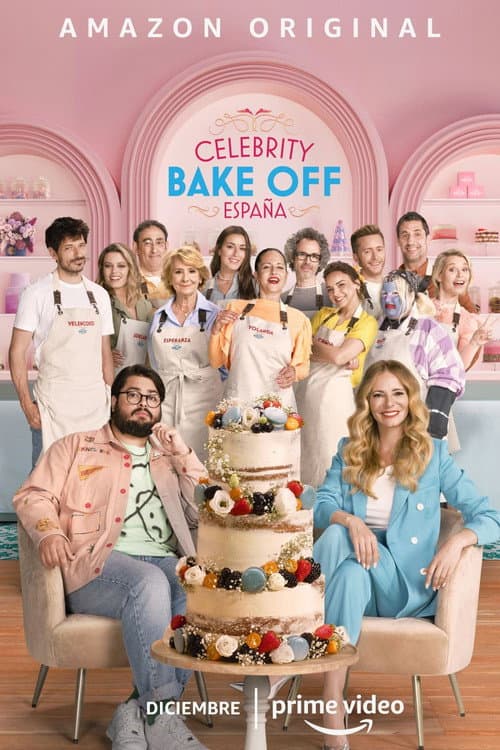 Celebrity Bake Off España Season 1 poster
