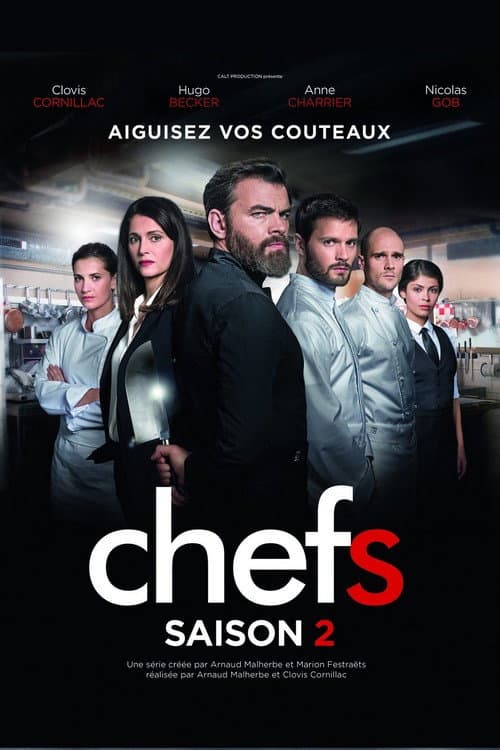 Chefs Season 2 poster