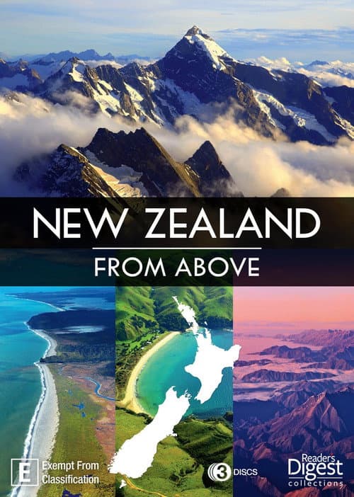 New Zealand from Above Season 1 poster