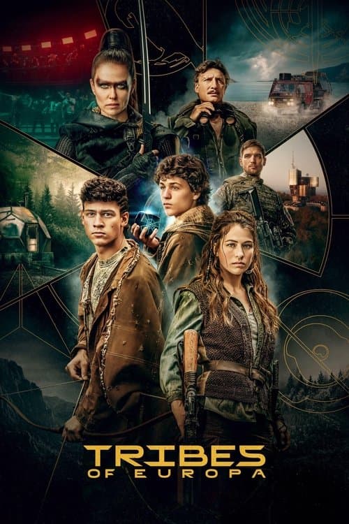 Tribes of Europa Season 1 poster