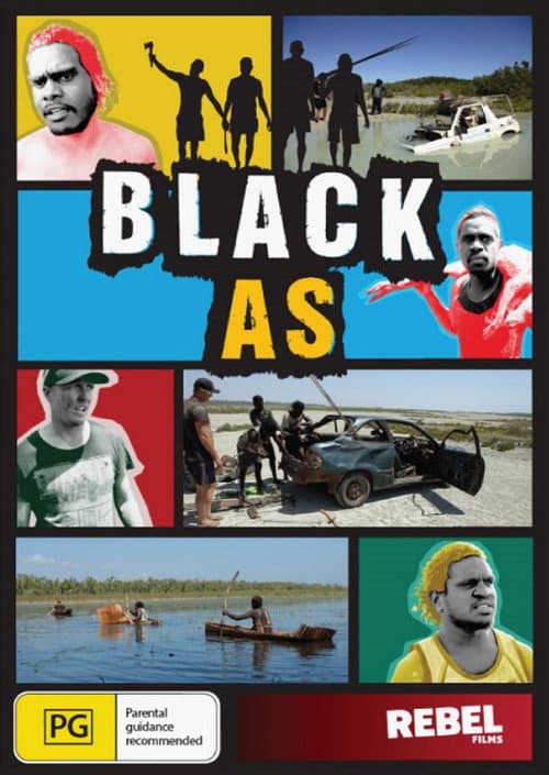 Black As Series 1 poster