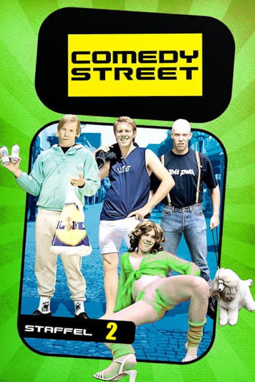 Comedystreet Season 2 poster