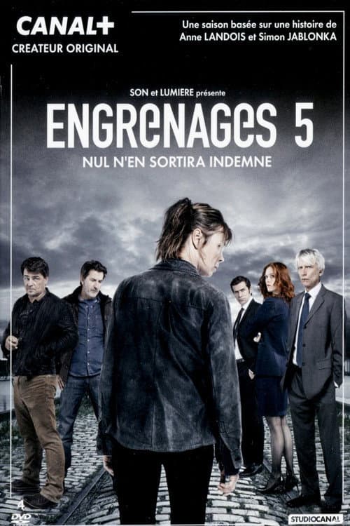 Spiral Season 5 poster