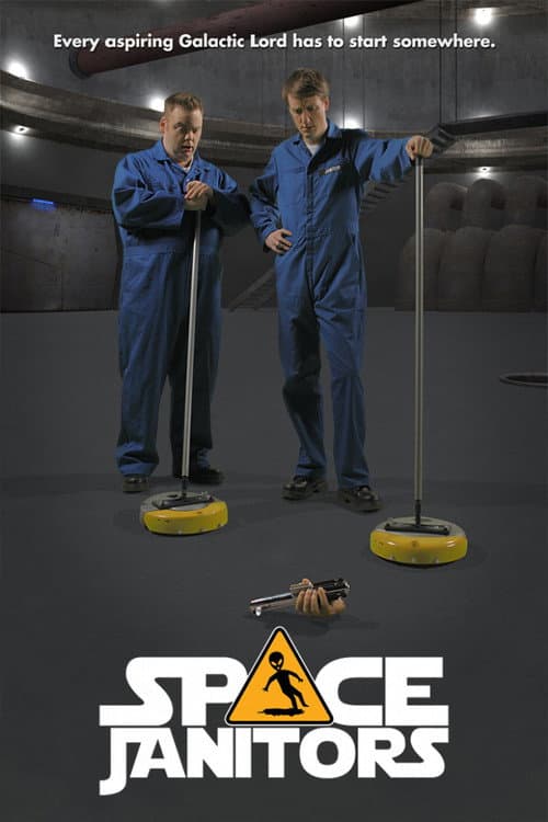 Space Janitors Season 2 poster