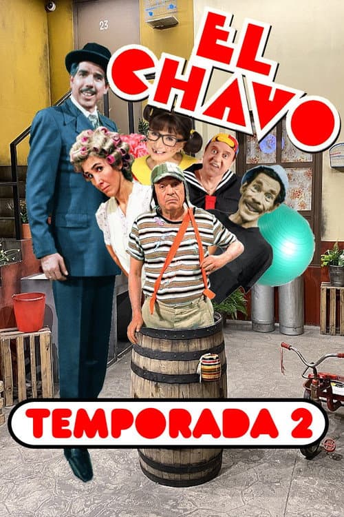 El Chavo del Ocho Season 2 poster