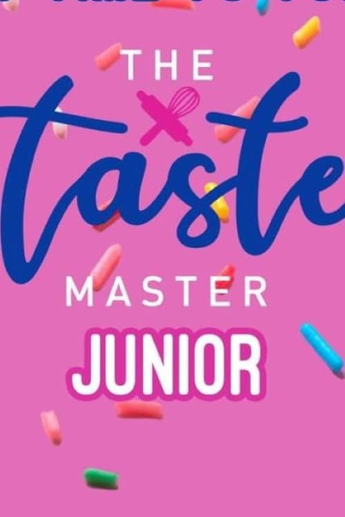 The Taste Master Junior Season 1 poster