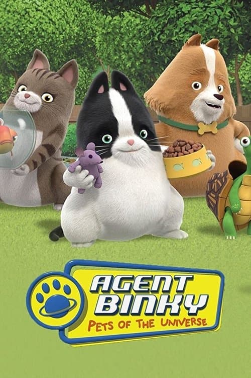 Agent Binky Pets of the Universe Season 2 poster