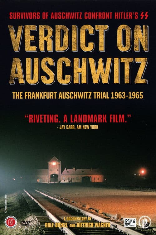 Verdict on Auschwitz Season 1 poster