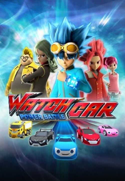 Power Battle Watch Car Season 1 poster