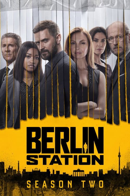 Berlin Station Season 2 poster