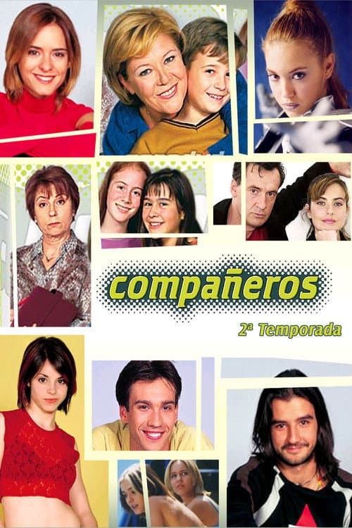Compañeros Season 2 poster