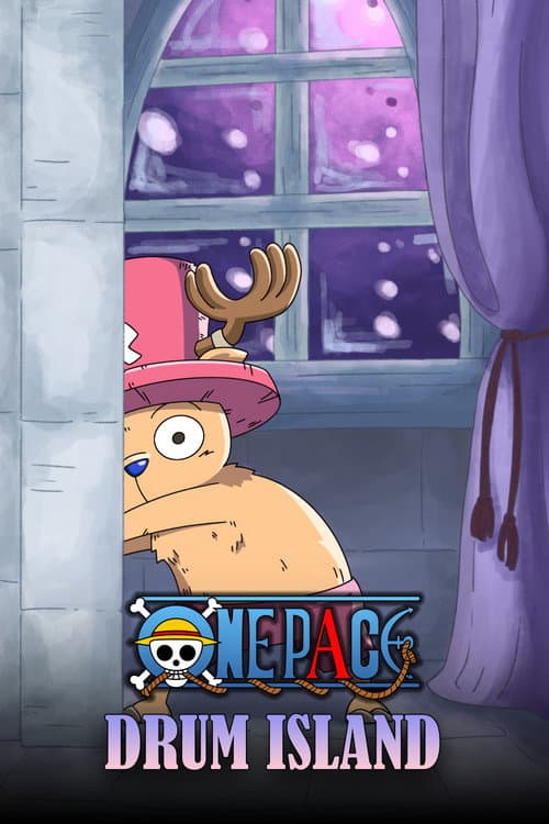 One Pace Drum Island poster