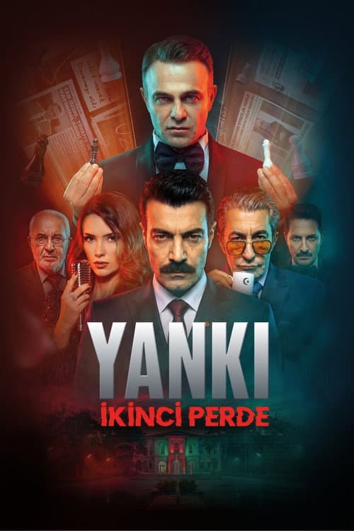 Yankı: Görünmez El Season 2 poster