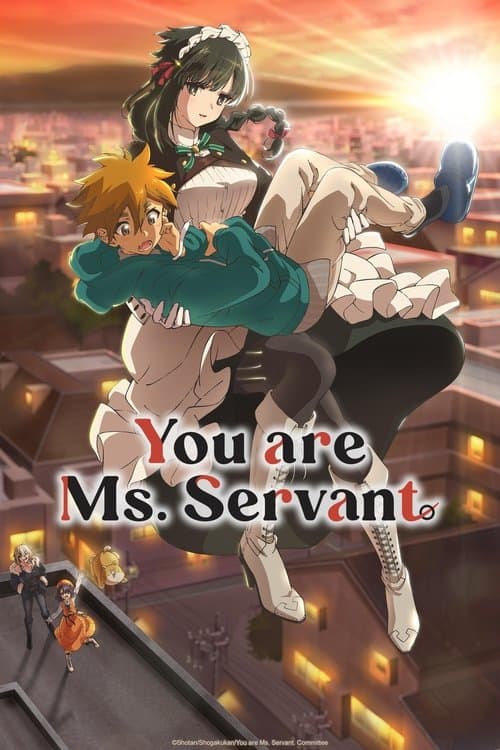 You are Ms. Servant Season 1 poster