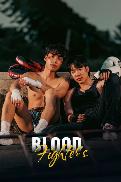 4 Destiny Project Blood Fighter's poster