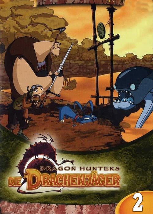 Dragon Hunters Season 2 poster