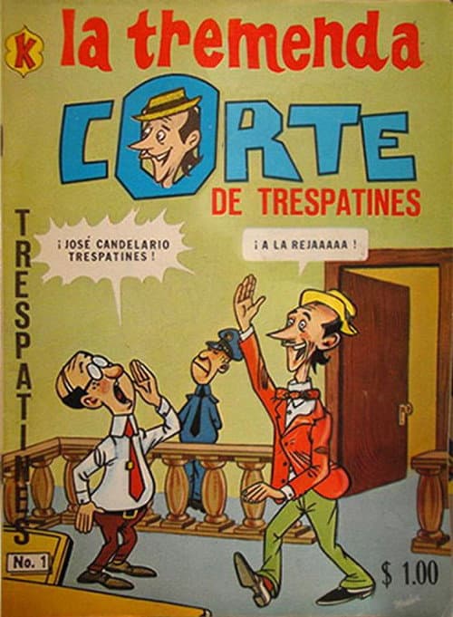 La Tremenda Corte Season 1 poster
