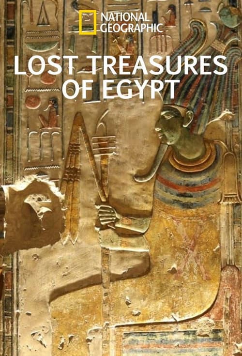 Lost Treasures of Egypt Season 5 poster