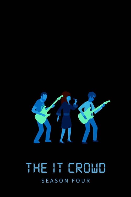 The IT Crowd Season 4 poster