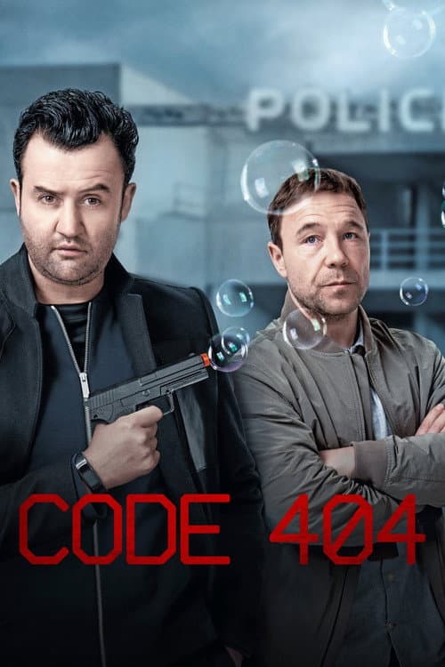 Code 404 Series 1 poster