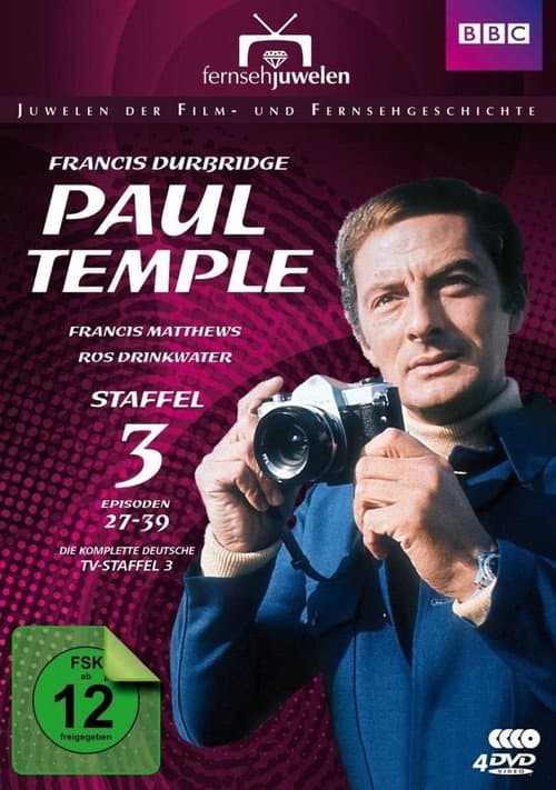 Paul Temple Season 4 poster