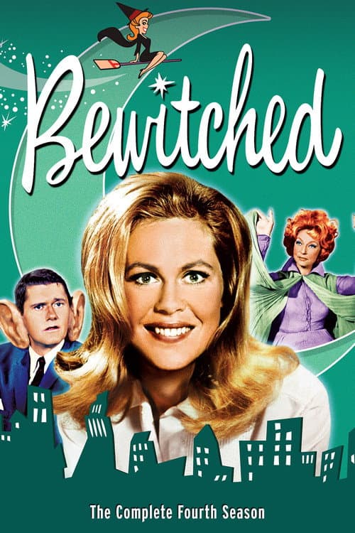 Bewitched Season 4 poster