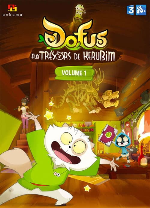 Dofus: The Treasures of Kerubim Season 1 poster