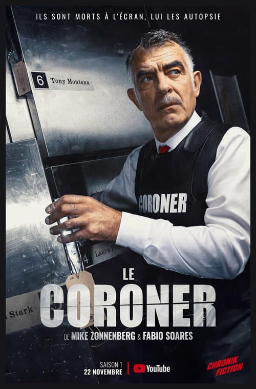 Chronik Fiction - Le Coroner Season 4 poster