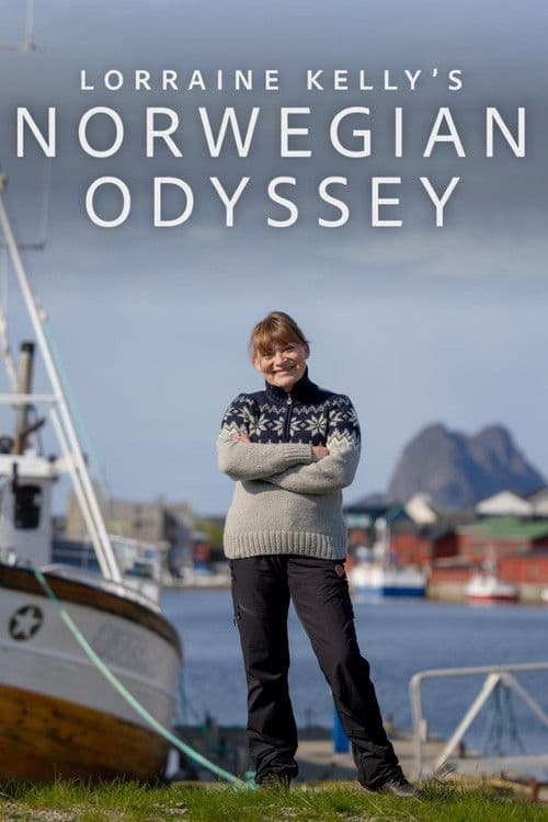 Lorraine Kelly’s Norwegian Odyssey Miniseries poster