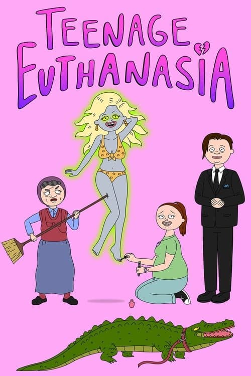 Teenage Euthanasia Season 1 poster