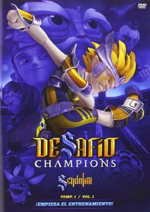 Desafío Champions Sendokai Season 1 poster