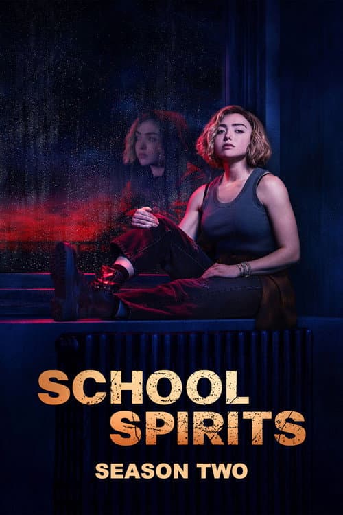 School Spirits Season 2 poster