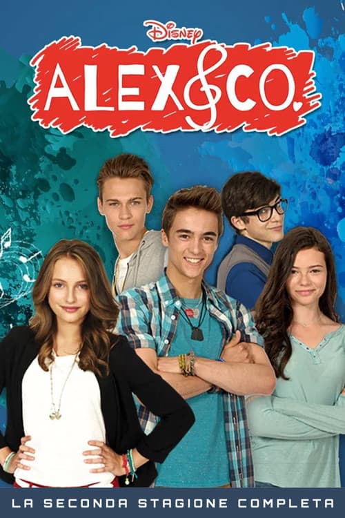 Alex & Co. Season 2 poster