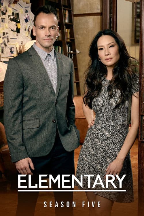 Elementary Season 5 poster