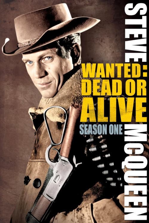 Wanted: Dead or Alive Season 1 poster