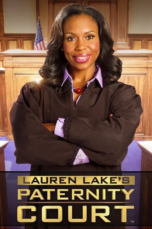 Lauren Lake's Paternity Court Season 2 poster