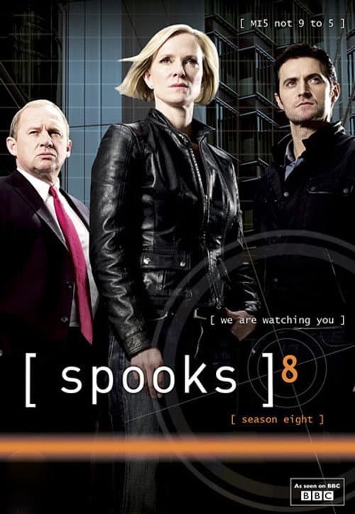 Spooks Series 8 poster