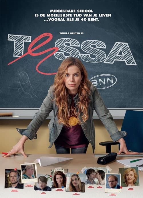 Tessa Season 1 poster