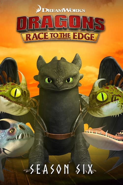 Dragons: Race to the Edge Season 6 poster