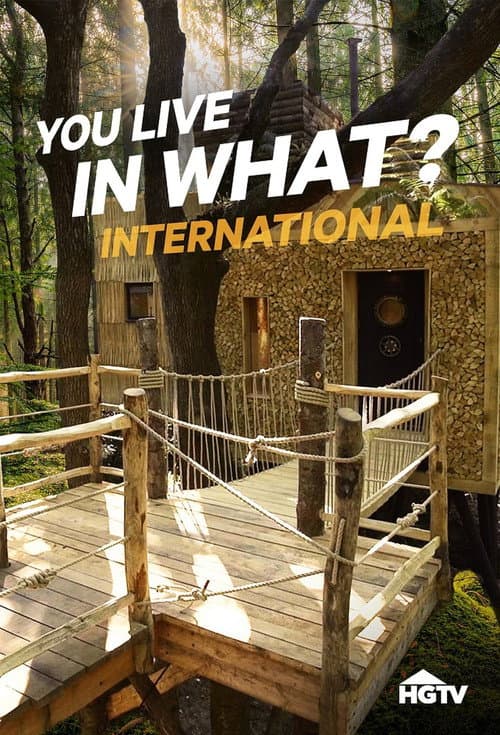 You Live in What? International Season 1 poster
