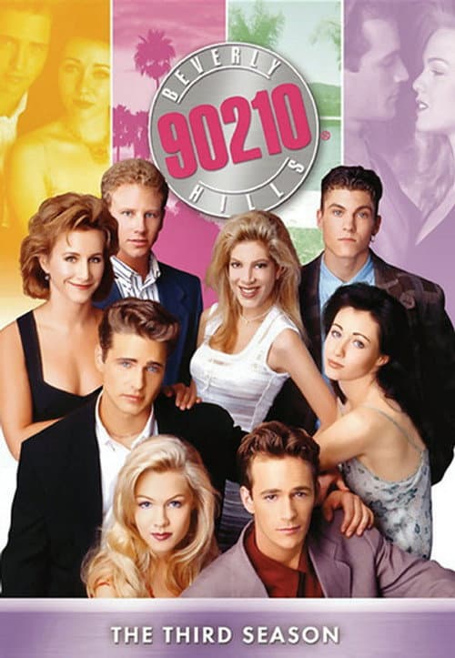Beverly Hills, 90210 Season 3 poster