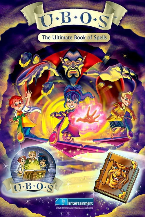 The Ultimate Book of Spells Season 1 poster