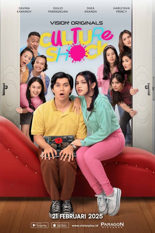 Culture Shock Season 1 poster