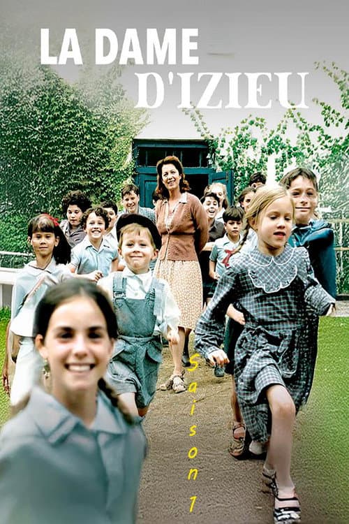 La Dame d'Izieu Miniseries poster