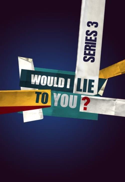 Would I Lie to You? Series 3 poster
