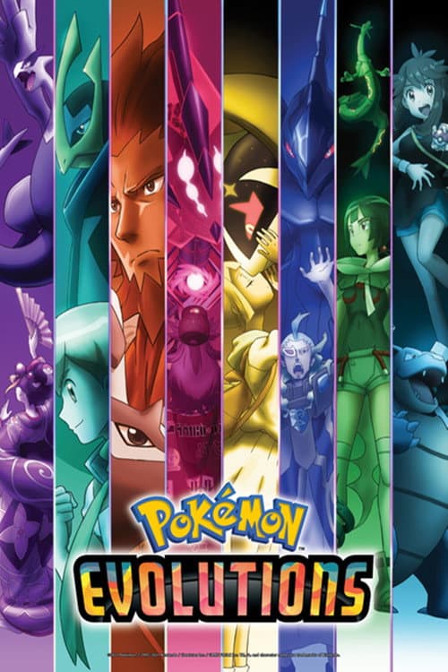 Pokémon Evolutions Miniseries poster