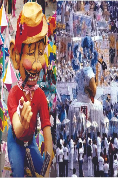 Desfile das Escolas de Samba do RJ Season 1 poster