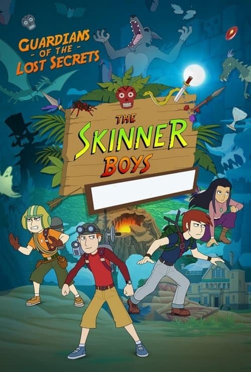 The Skinner Boys: Guardians of the Lost Secrets Season 2 poster